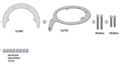 Anclaje tanklock givi bf58 voge valico 500ds (20 > 21)