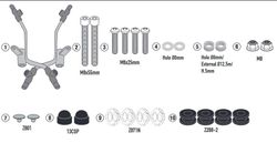 Parabrisas completo Givi para NIU MQI+ 19>20