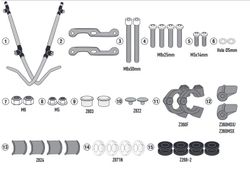 Parabrisas completo Givi NIU NQI 19>21