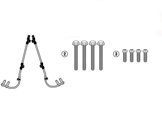 Parabrisas completo Givi PEUGEOT Belville 125-200 (17 > 20)