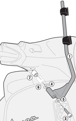 Parabrisas completo V.Primavera / Sprint 14>21 Givi