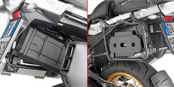 Kit montaje del s250 tool box bmw 1200 gs/ adventure 13>18 y r 1250 gs/adventure 19>