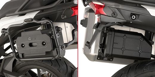 Kit especifico para el montaje del s250 motos varias benelli/tri/kaw.800/1000.17>20