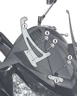 Parabrisas completo Givi  Maxsym 400/600 11>20