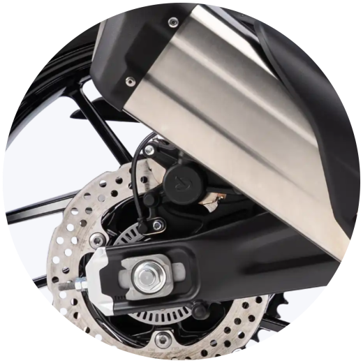 Kove 350 RR E5+
