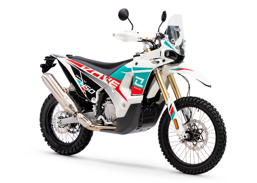 Kove 450 Rally E5+