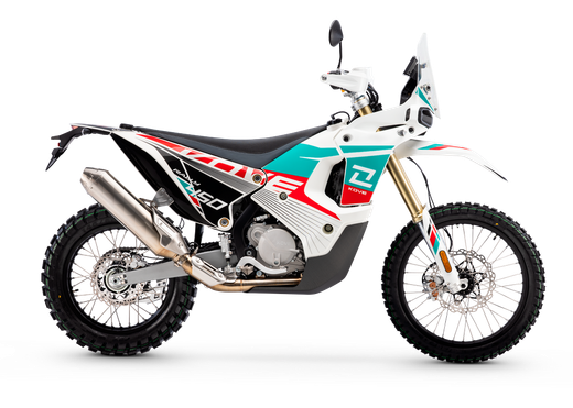 Kove 450 Rally E5+