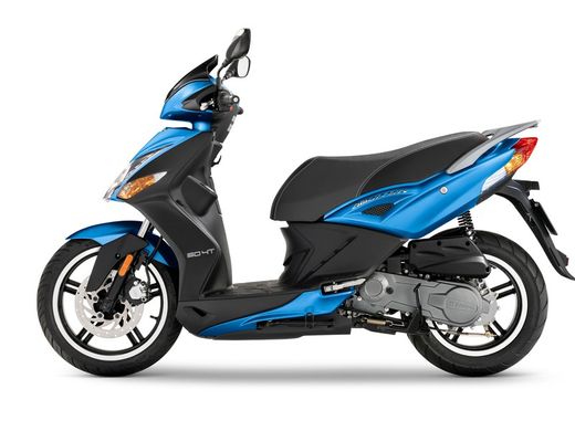 Ciclomotor Kymco Agility City 50 E5