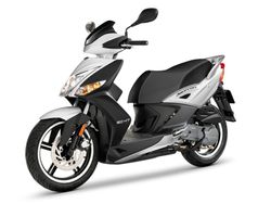 Ciclomotor Kymco Agility City 50 E5
