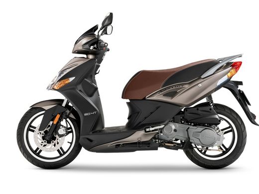 Ciclomotor Kymco Agility City 50 E5