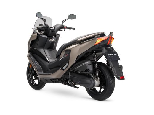 Kymco Super Dink GT 125 E5+