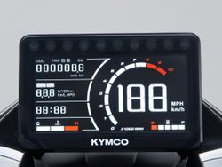Kymco Super Dink GT 125 E5+