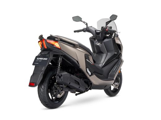 Kymco Super Dink GT 125 E5+