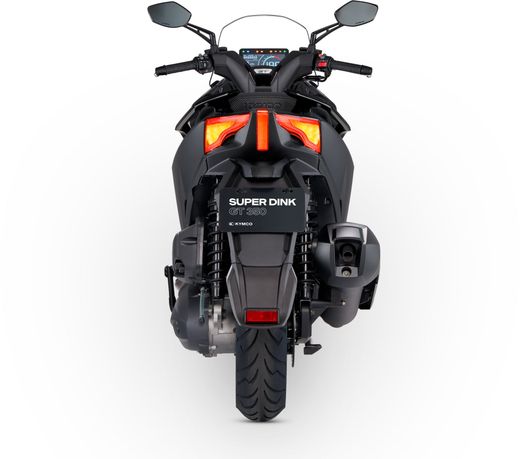 Kymco Super Dink GT 350 E5+