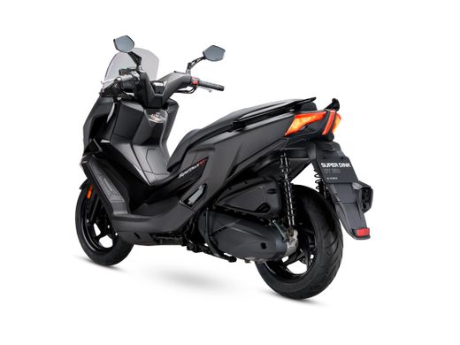 Kymco Super Dink GT 350 E5+