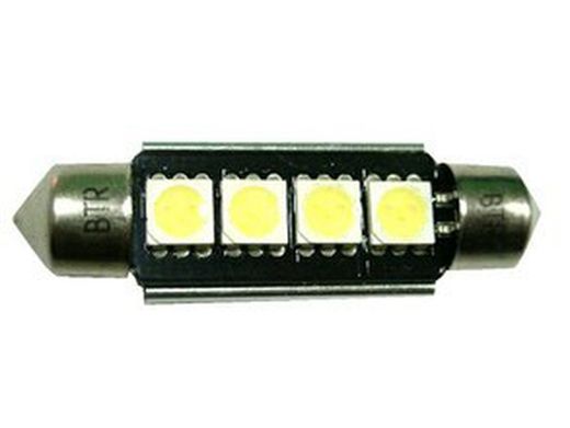 Led tipo plafonier de 44mm con 4 leds de alta intensidad con can-bus