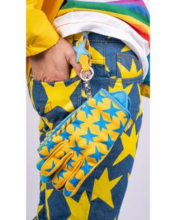 Llavero Power Keys Amarillo de Agatha Ruiz de la Prada