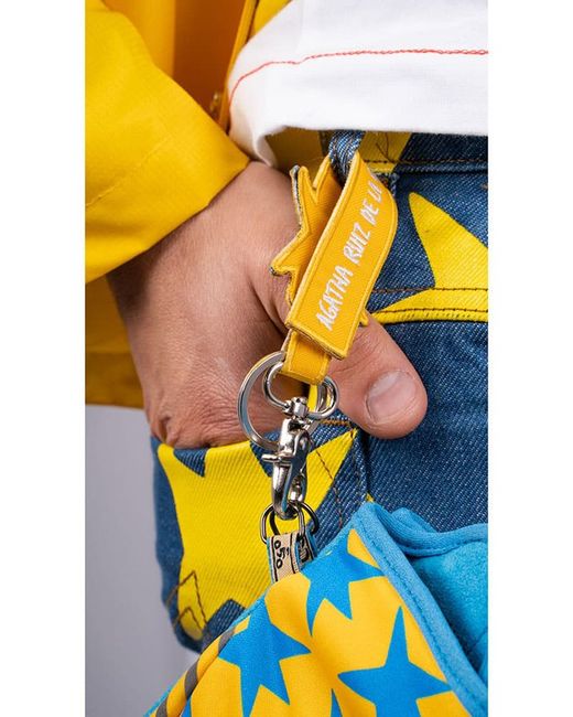 Llavero Power Keys Amarillo de Agatha Ruiz de la Prada