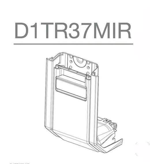 LOWER  PART TR37 LOCKING SYSTEM