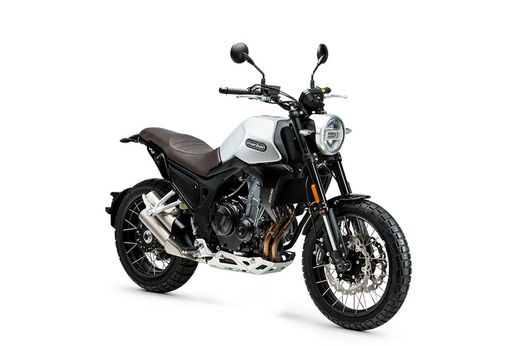 Motocicleta Macbor Eight Mile 500 SCR E5
