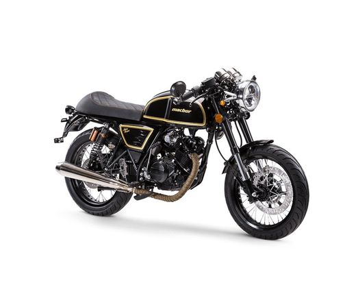 Motocicleta Macbor Johnny Be Good 125 E5