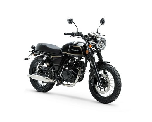 Motocicleta Macbor Lord Martin 125 E5