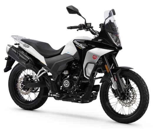 Macbor Montana XR1 125 Evo E5+