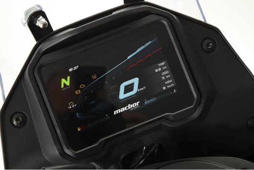 Macbor Montana XR1 125 Evo E5+