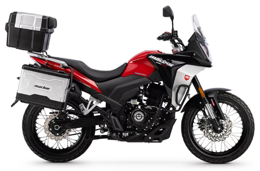 Macbor Montana XR1 125 Evo E5+
