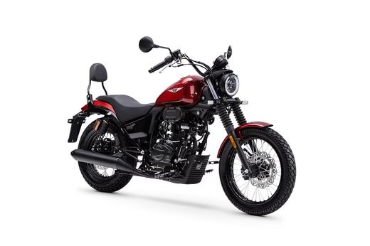Motocicleta Macbor Rockster 125 E5