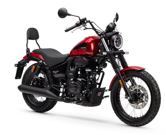 Macbor Rockster 125 Evo E5+