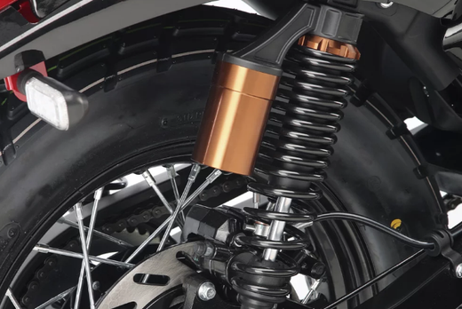 Macbor Rockster 125 Evo E5+
