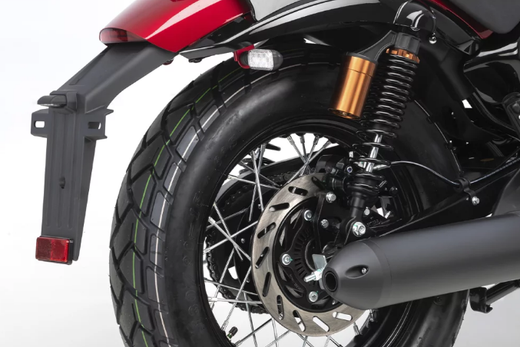 Macbor Rockster 125 Evo E5+
