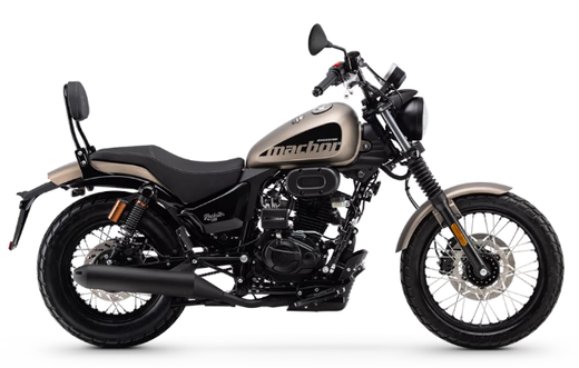 Macbor Rockster 125 Evo E5+