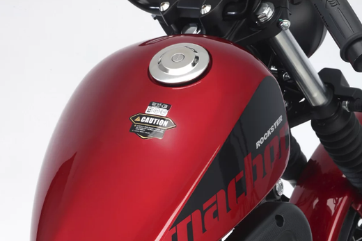 Macbor Rockster 125 Evo E5+