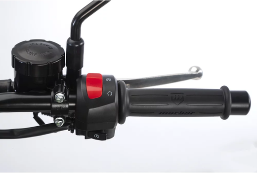 Macbor Rockster 125 Evo E5+