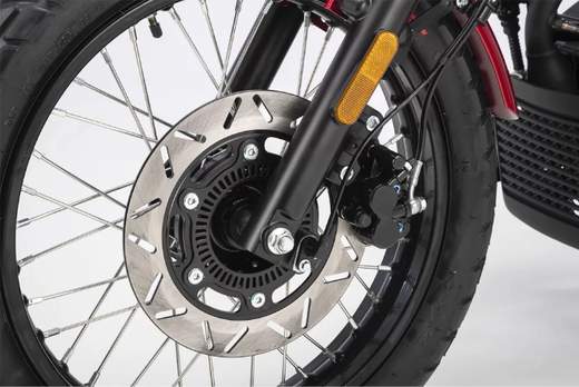 Macbor Rockster 125 Evo E5+