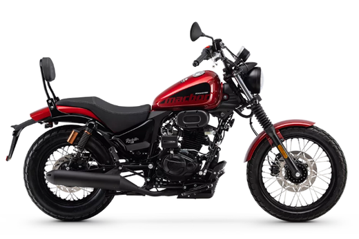 Macbor Rockster 125 Evo E5+