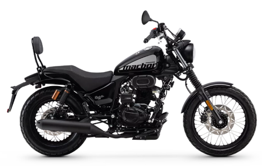 Macbor Rockster 125 Evo E5+