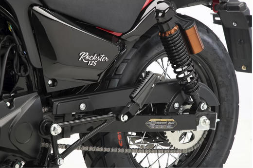 Macbor Rockster 125 Evo E5+