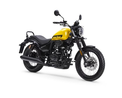 Motocicleta Macbor Rockster Flat 125 E5