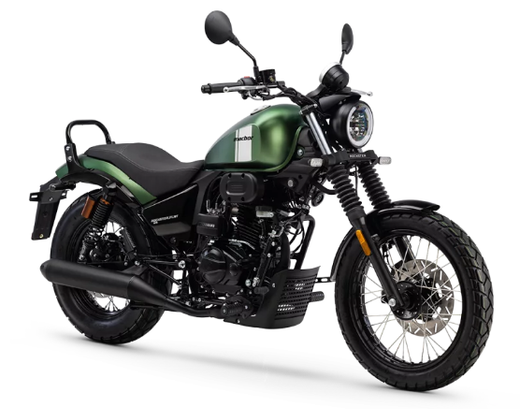 Macbor Rockster Flat 125 Evo E5+