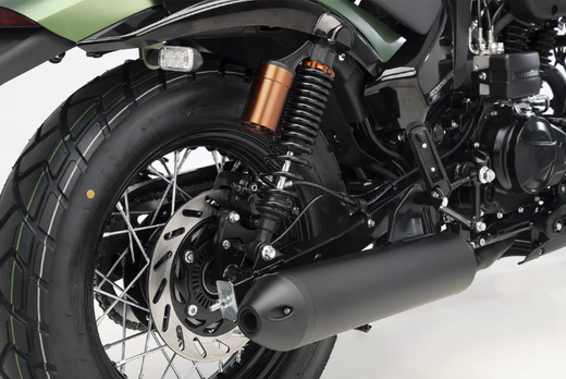 Macbor Rockster Flat 125 Evo E5+