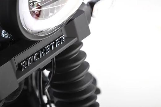 Macbor Rockster Flat 125 Evo E5+