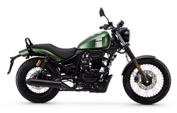 Macbor Rockster Flat 125 Evo E5+