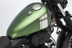 Macbor Rockster Flat 125 Evo E5+