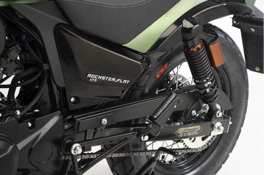 Macbor Rockster Flat 125 Evo E5+