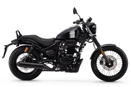 Macbor Rockster Flat 125 Evo E5+
