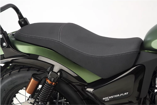Macbor Rockster Flat 125 Evo E5+