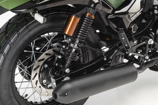 Macbor Rockster Flat 125 Evo E5+
